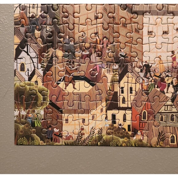 The World of Shakespeare by Adam Simpson 1000 Piece Jigsaw Puzzle - Picture 4 of 10
